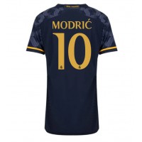 Billiga Real Madrid Luka Modric #10 Borta fotbollskläder Dam 2023-24 Kortärmad